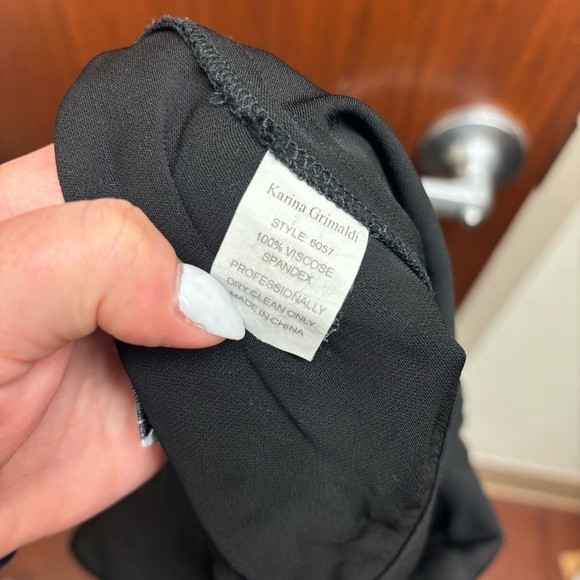 Karina Grimaldi Paco Solid Romper - Picture 14 of 14